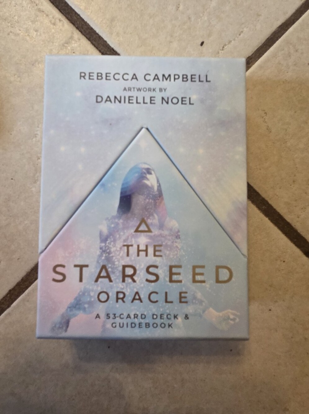 The Starseed Oracle  53-Card Deck and Guidebook
